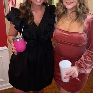 Entro Ruffle Mini Dress